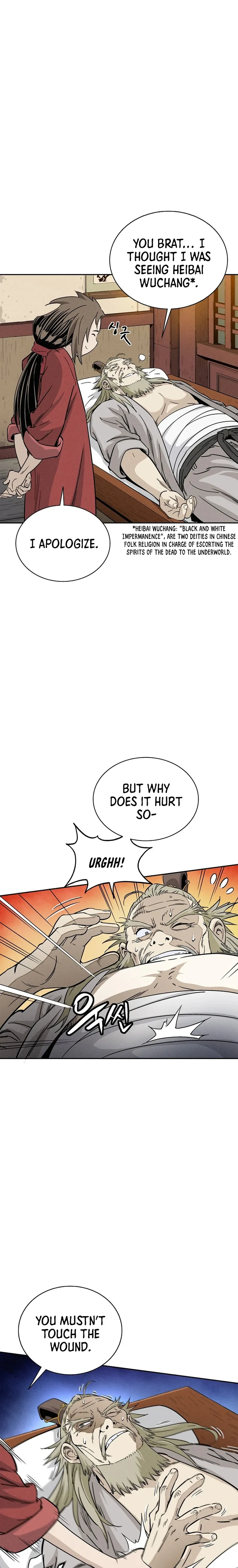 I Reincarnated as a Legendary Surgeon Chapter 76 Page 14