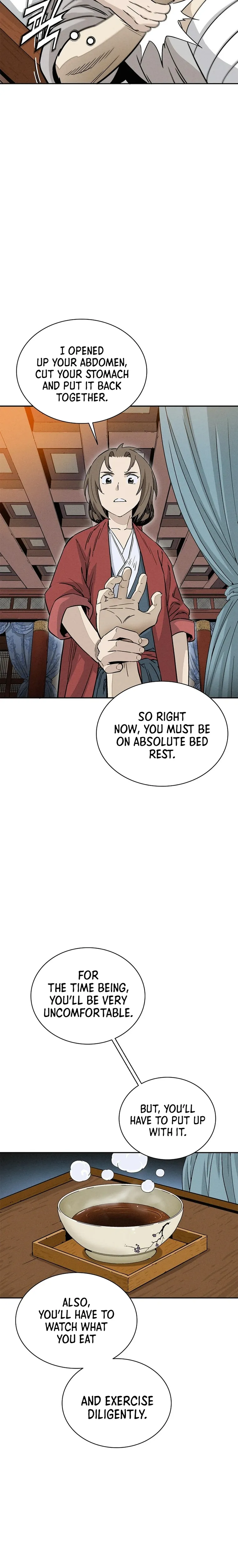 I Reincarnated as a Legendary Surgeon Chapter 76 Page 20