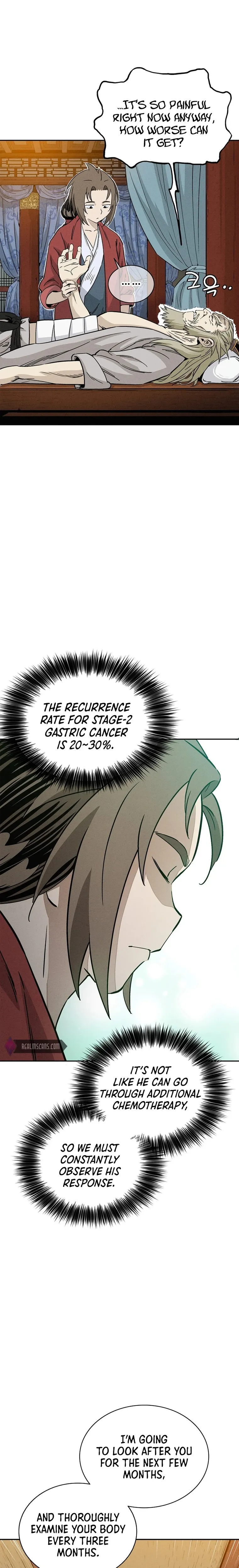 I Reincarnated as a Legendary Surgeon Chapter 76 Page 26