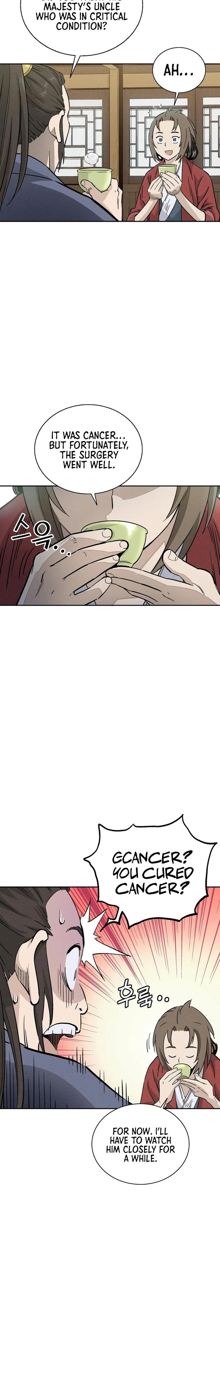 I Reincarnated as a Legendary Surgeon Chapter 76 Page 85