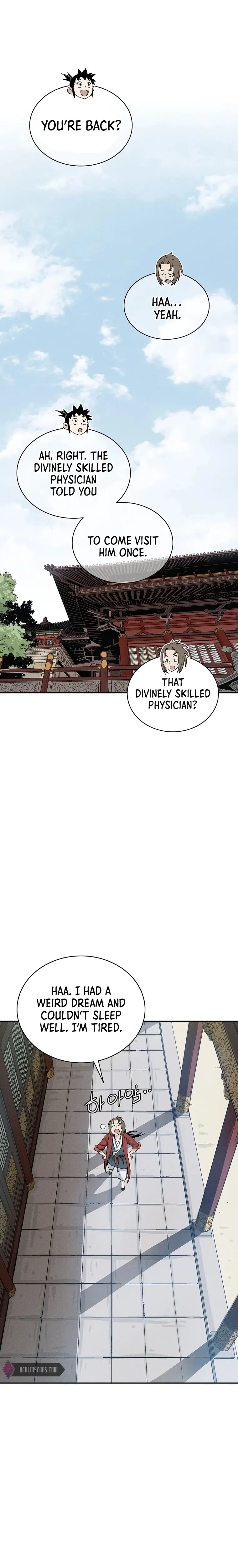 I Reincarnated as a Legendary Surgeon Chapter 77 Page 2