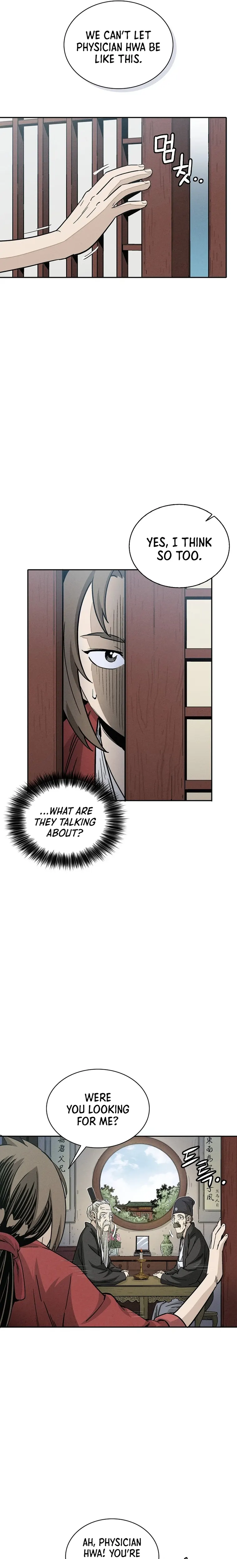 I Reincarnated as a Legendary Surgeon Chapter 77 Page 14