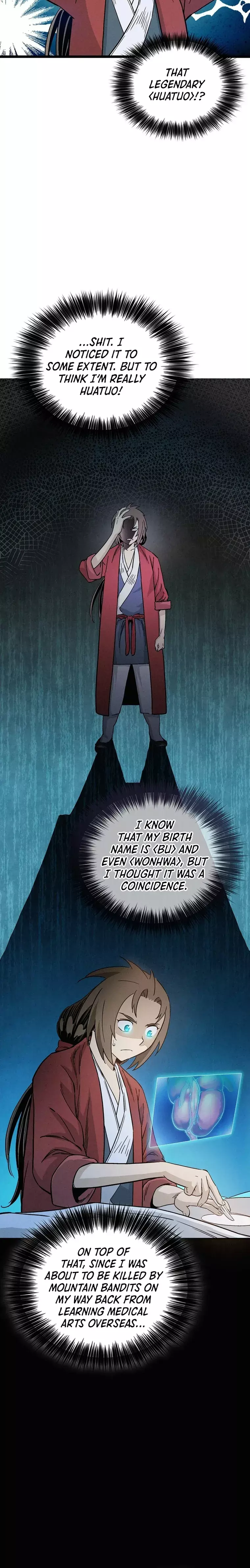 I Reincarnated as a Legendary Surgeon Chapter 77 Page 31