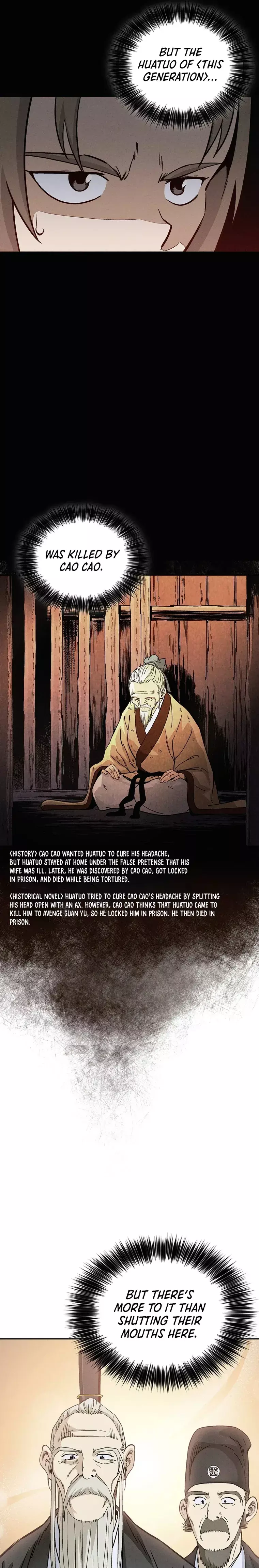 I Reincarnated as a Legendary Surgeon Chapter 77 Page 36