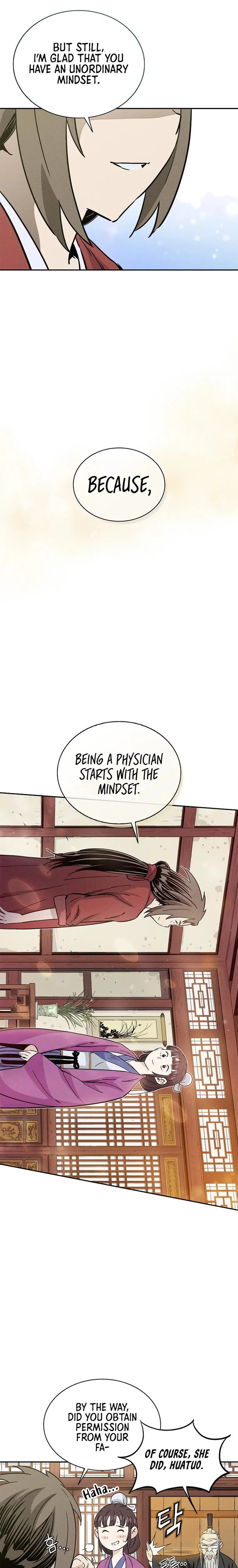 I Reincarnated as a Legendary Surgeon Chapter 77 Page 104