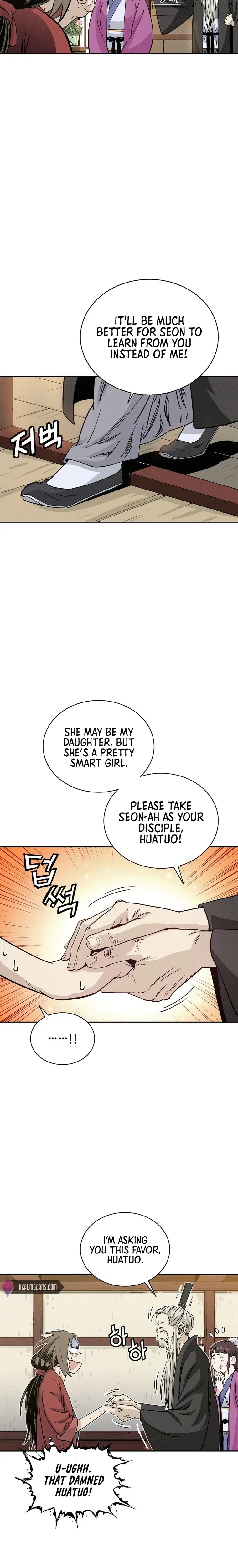 I Reincarnated as a Legendary Surgeon Chapter 77 Page 110