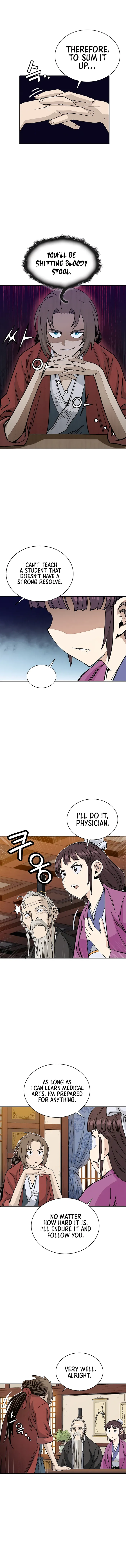 I Reincarnated as a Legendary Surgeon Chapter 78 Page 2