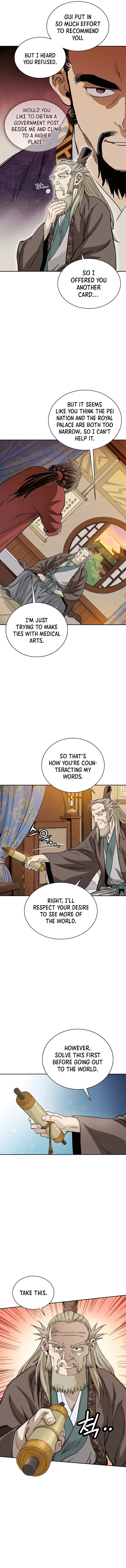I Reincarnated as a Legendary Surgeon Chapter 78 Page 38