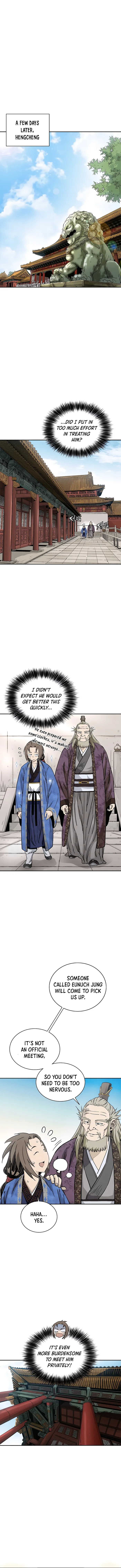 I Reincarnated as a Legendary Surgeon Chapter 78 Page 65