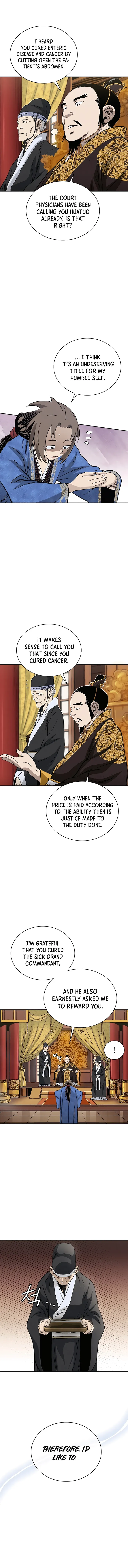 I Reincarnated as a Legendary Surgeon Chapter 78 Page 83