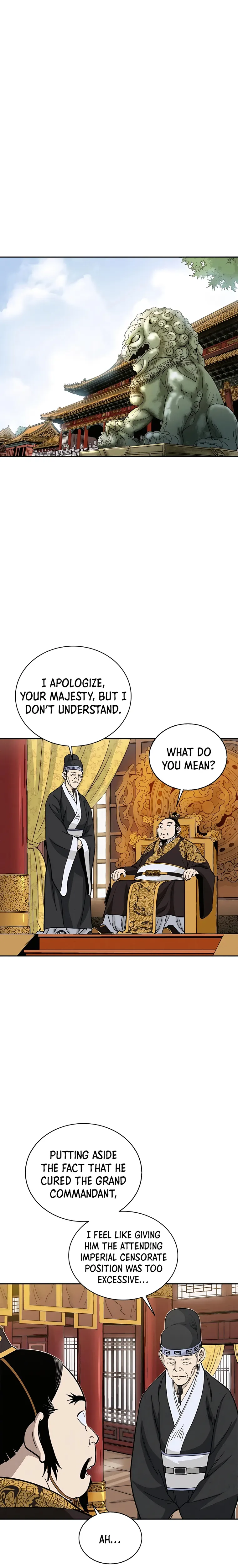 I Reincarnated as a Legendary Surgeon Chapter 79 Page 20