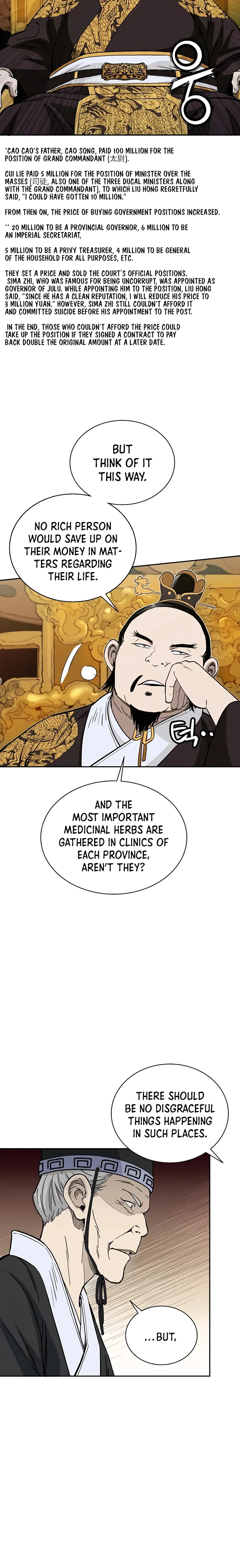 I Reincarnated as a Legendary Surgeon Chapter 79 Page 32