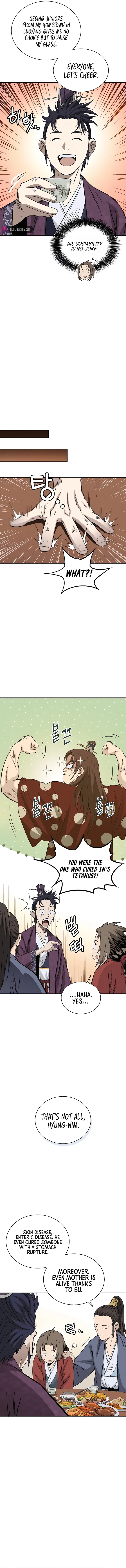 I Reincarnated as a Legendary Surgeon Chapter 80 Page 11