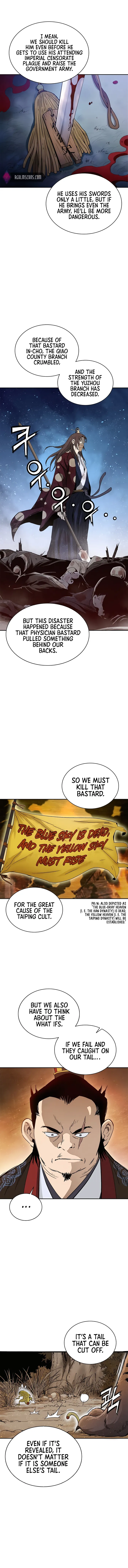 I Reincarnated as a Legendary Surgeon Chapter 81 Page 11