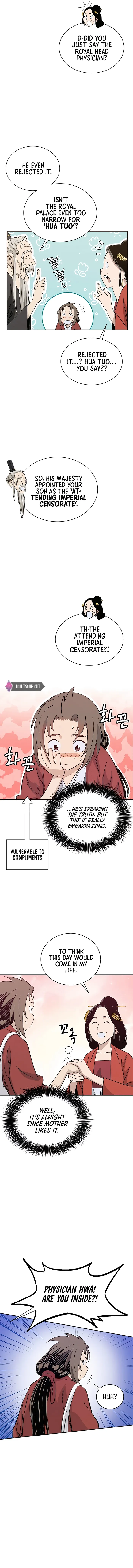 I Reincarnated as a Legendary Surgeon Chapter 82 Page 4