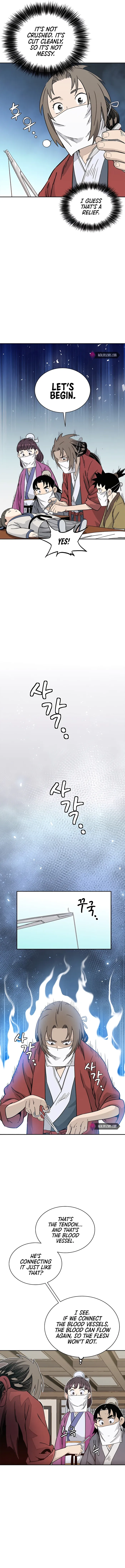 I Reincarnated as a Legendary Surgeon Chapter 82 Page 48