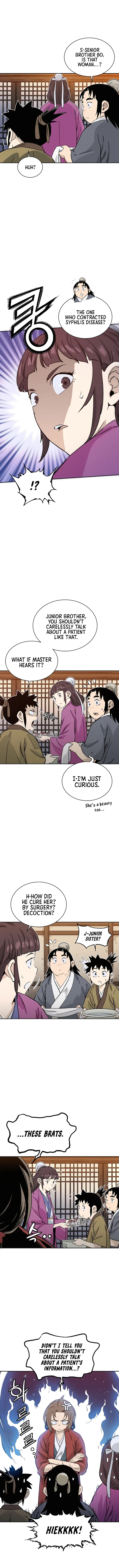 I Reincarnated as a Legendary Surgeon Chapter 83 Page 2