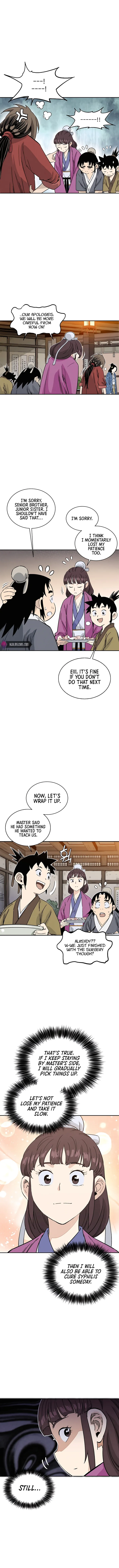 I Reincarnated as a Legendary Surgeon Chapter 83 Page 11