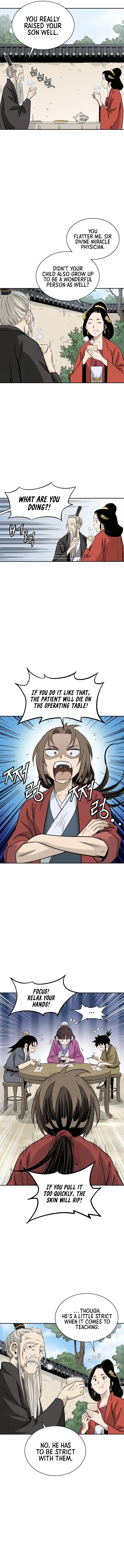 I Reincarnated as a Legendary Surgeon Chapter 83 Page 38