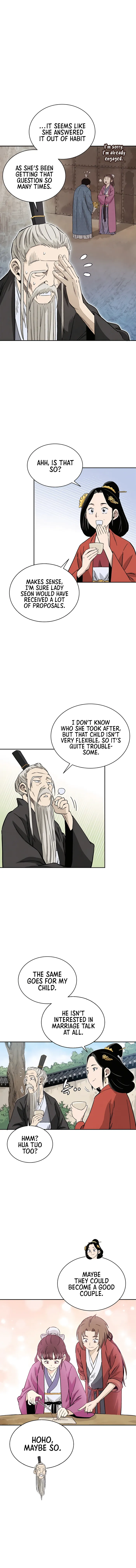 I Reincarnated as a Legendary Surgeon Chapter 83 Page 56