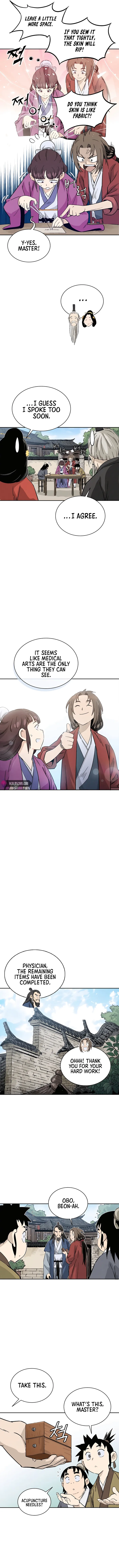 I Reincarnated as a Legendary Surgeon Chapter 83 Page 64