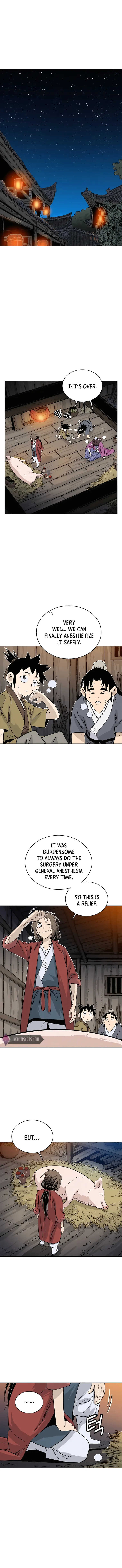 I Reincarnated as a Legendary Surgeon Chapter 84 Page 2