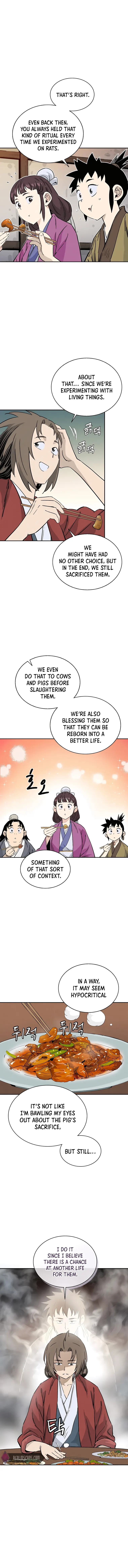 I Reincarnated as a Legendary Surgeon Chapter 84 Page 22