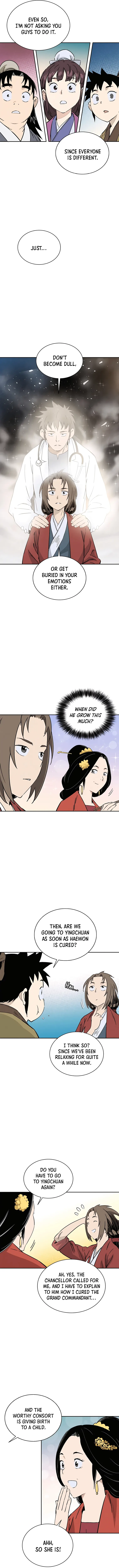 I Reincarnated as a Legendary Surgeon Chapter 84 Page 31