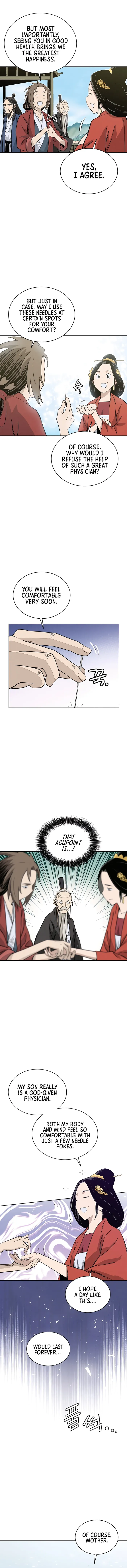 I Reincarnated as a Legendary Surgeon Chapter 85 Page 11