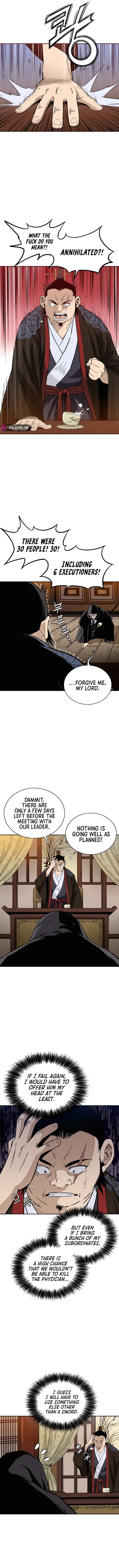 I Reincarnated as a Legendary Surgeon Chapter 85 Page 71