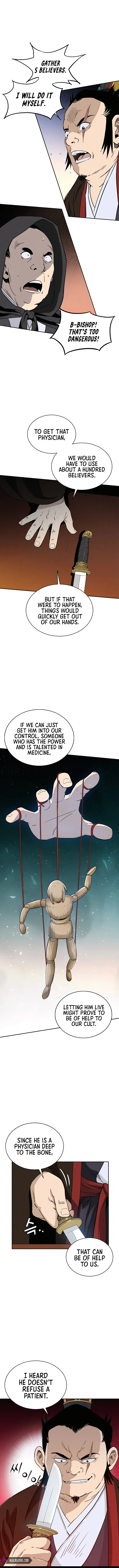 I Reincarnated as a Legendary Surgeon Chapter 85 Page 80