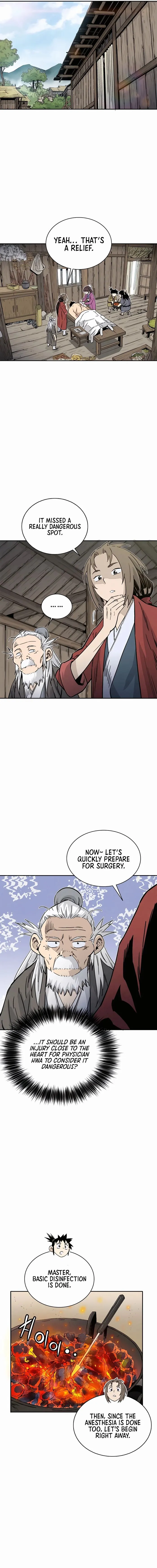 I Reincarnated as a Legendary Surgeon Chapter 87 Page 10