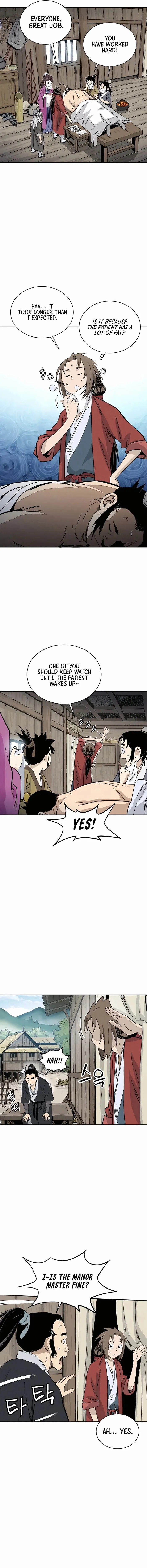 I Reincarnated as a Legendary Surgeon Chapter 87 Page 32
