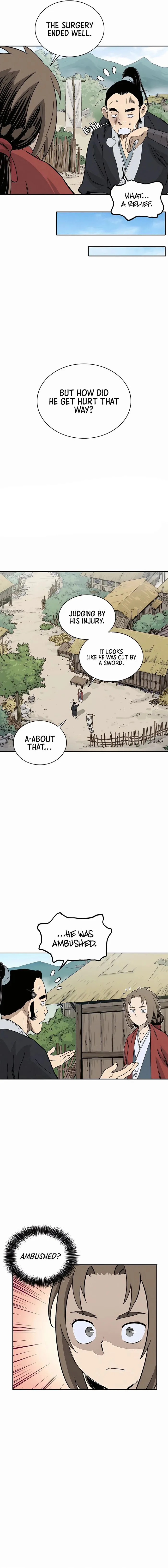 I Reincarnated as a Legendary Surgeon Chapter 87 Page 40