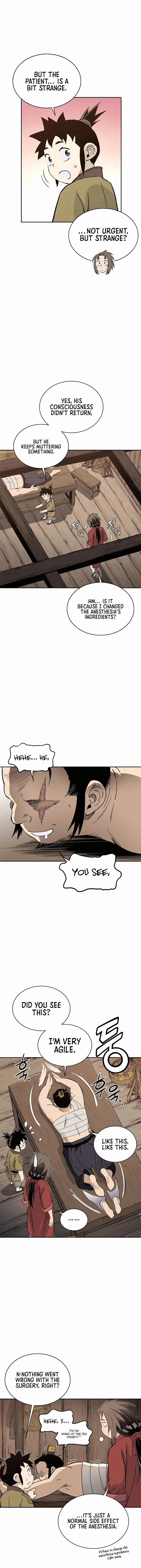I Reincarnated as a Legendary Surgeon Chapter 87 Page 71