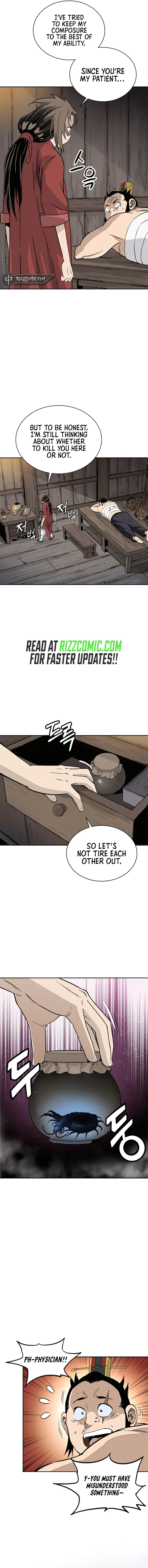 I Reincarnated as a Legendary Surgeon Chapter 88 Page 38
