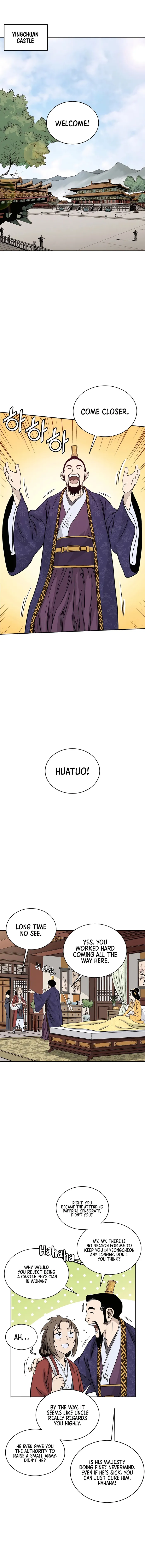 I Reincarnated as a Legendary Surgeon Chapter 90 Page 2