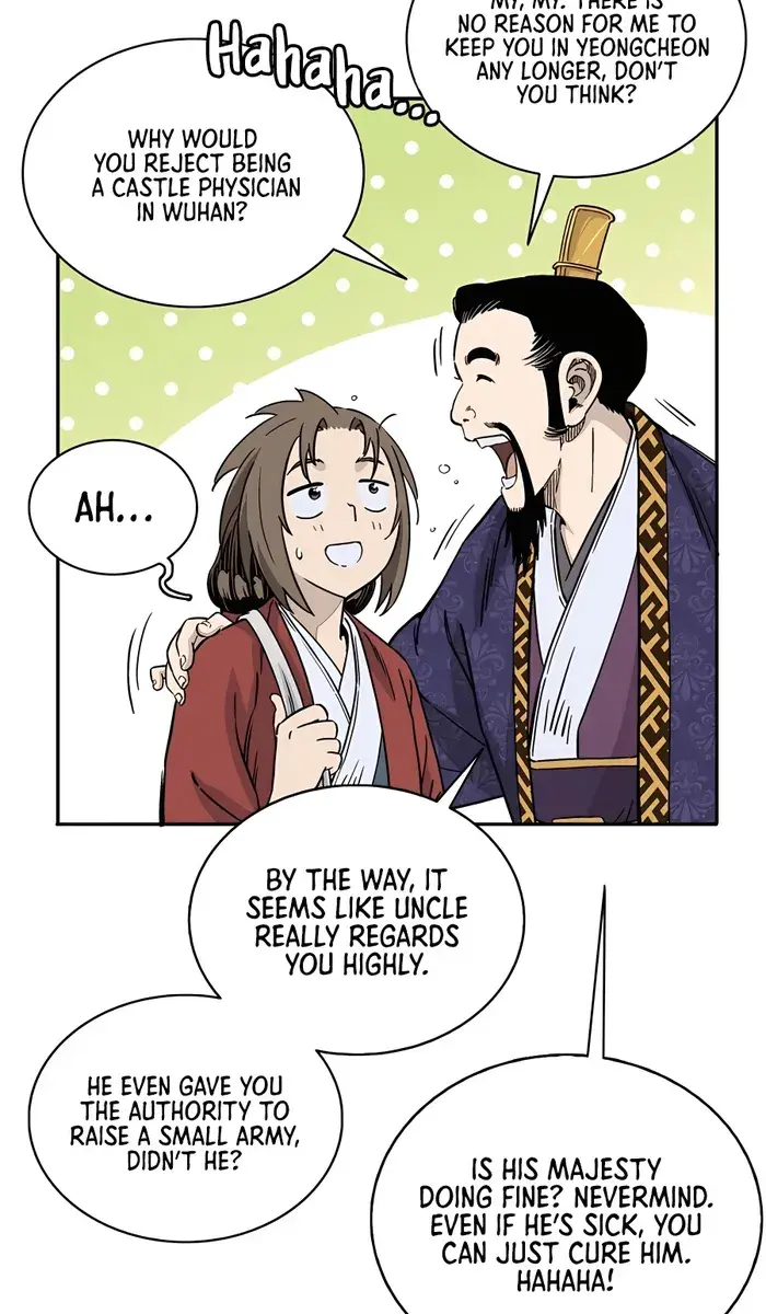 I Reincarnated as a Legendary Surgeon Chapter 90 Page 8