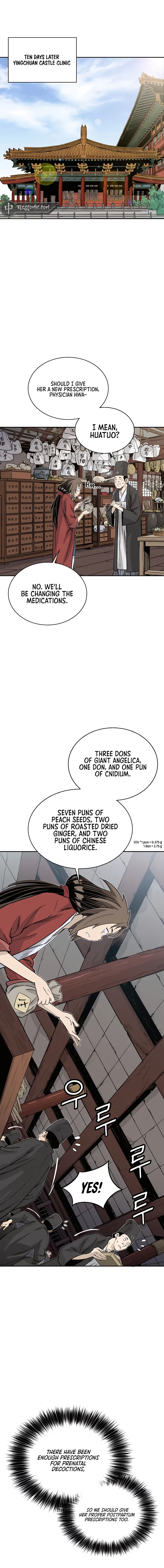 I Reincarnated as a Legendary Surgeon Chapter 90 Page 34