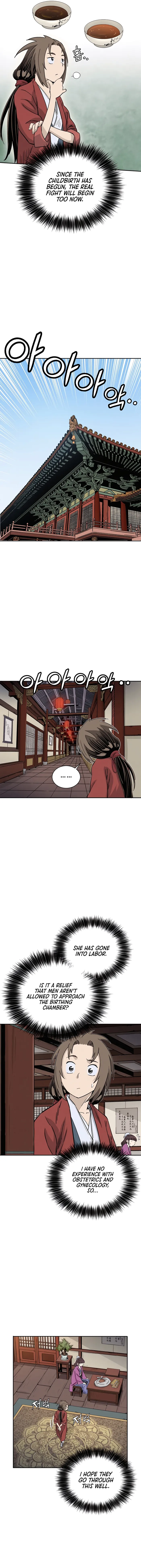 I Reincarnated as a Legendary Surgeon Chapter 90 Page 41