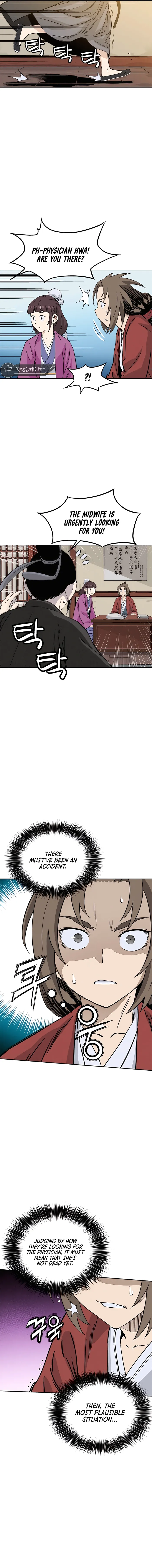 I Reincarnated as a Legendary Surgeon Chapter 90 Page 57