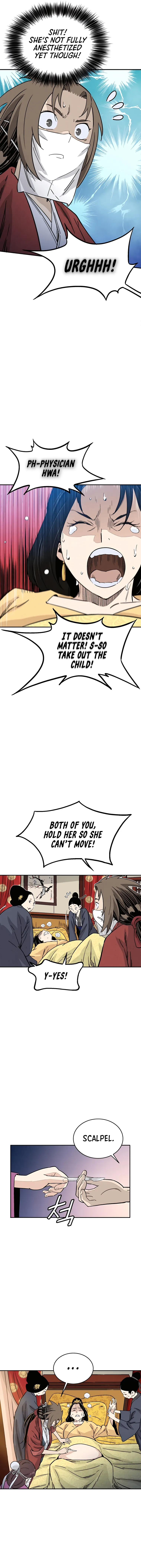 I Reincarnated as a Legendary Surgeon Chapter 91 Page 28