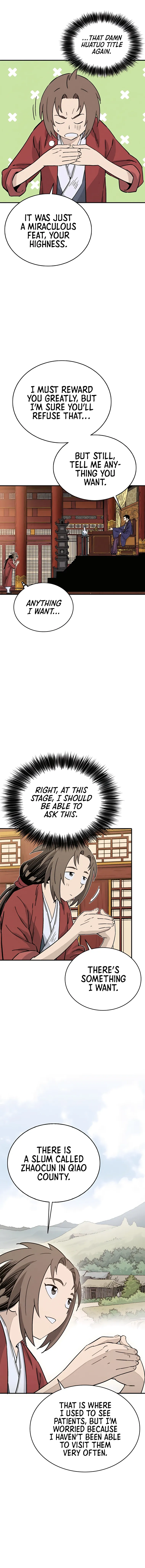 I Reincarnated as a Legendary Surgeon Chapter 91 Page 96