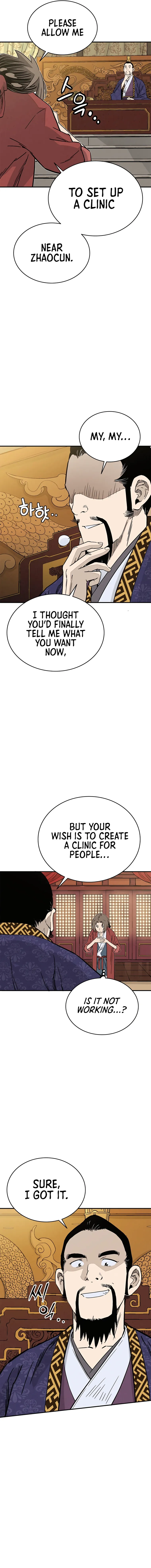 I Reincarnated as a Legendary Surgeon Chapter 91 Page 104