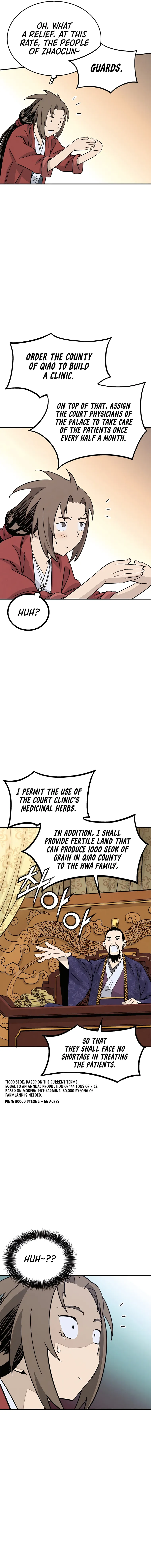 I Reincarnated as a Legendary Surgeon Chapter 91 Page 112
