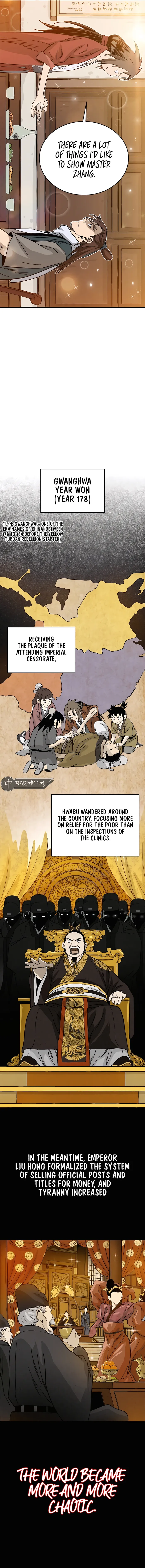 I Reincarnated as a Legendary Surgeon Chapter 92 Page 82
