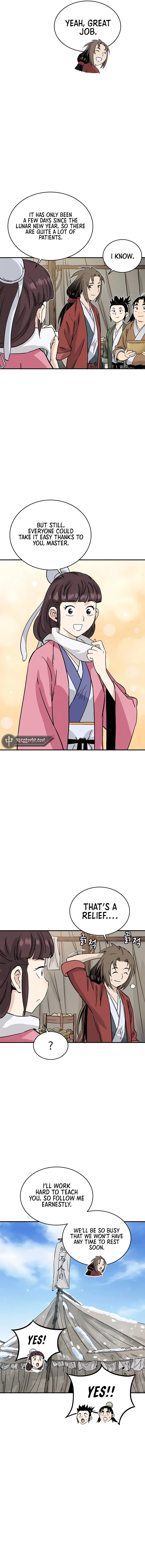 I Reincarnated as a Legendary Surgeon Chapter 93 Page 10