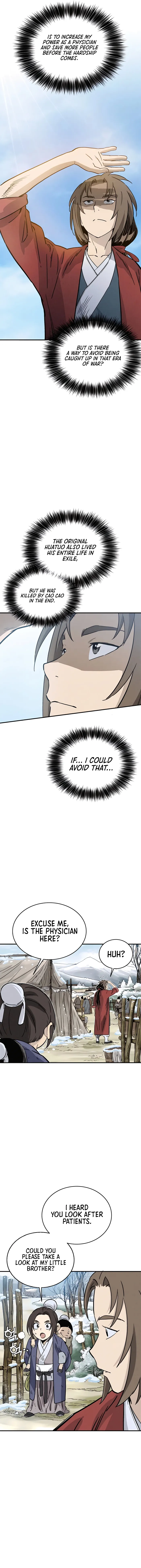 I Reincarnated as a Legendary Surgeon Chapter 93 Page 25