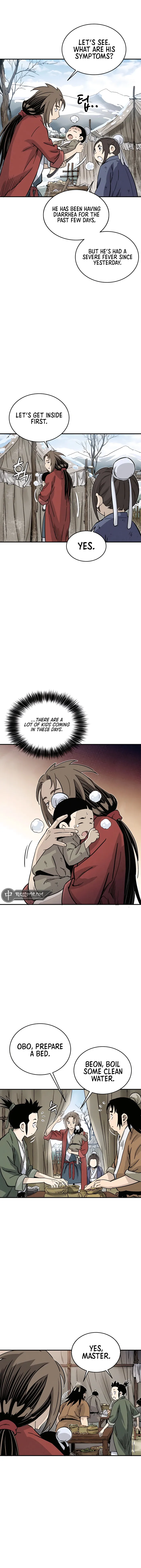 I Reincarnated as a Legendary Surgeon Chapter 93 Page 33
