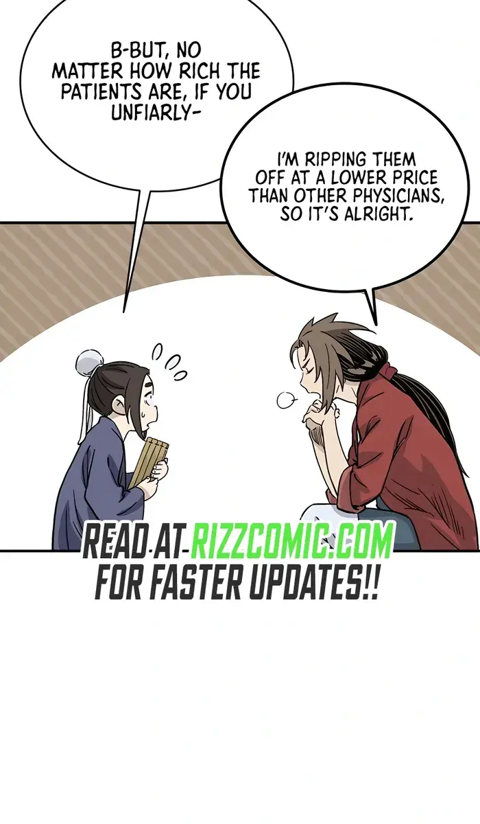I Reincarnated as a Legendary Surgeon Chapter 93 Page 98